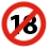 Symbol für Spielbeschränkung